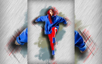 12-in-1 High Tech Photoshop Actions - Artixty