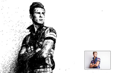 31 Trendy Sketch Photoshop Actions Bundle