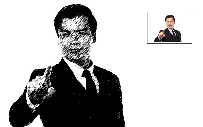31 Trendy Sketch Photoshop Actions Bundle