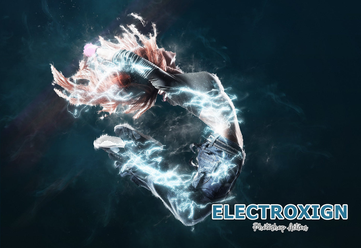10-In-1 Lighting Explosions Photoshop Actions Bundle - Artixty