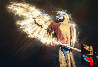 10-In-1 Lighting Explosions Photoshop Actions Bundle - Artixty