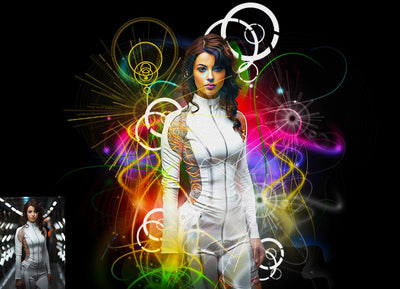 12 in 1 Dynamic Effect Photoshop Actions Bundle