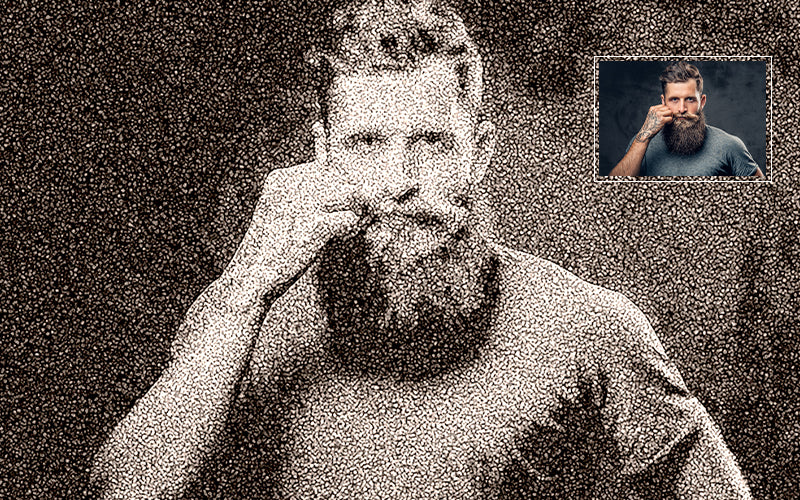 31 Trendy Sketch Photoshop Actions Bundle