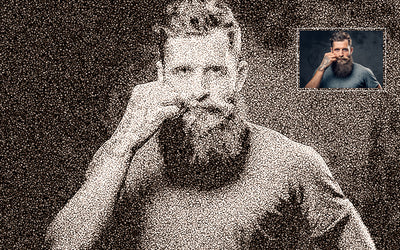 31 Trendy Sketch Photoshop Actions Bundle