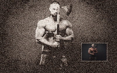 31 Trendy Sketch Photoshop Actions Bundle