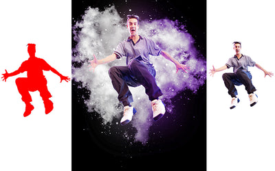 12-in-1 High Tech Photoshop Actions - Artixty