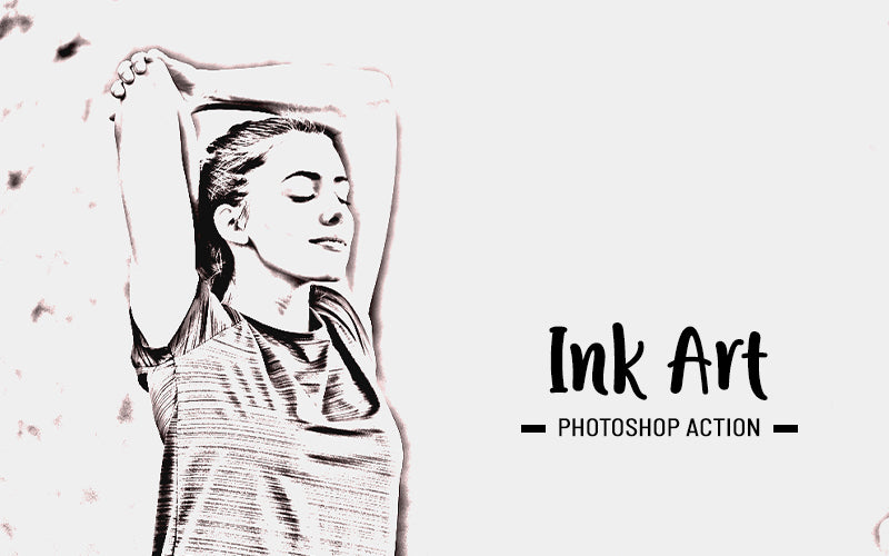 31 Trendy Sketch Photoshop Actions Bundle
