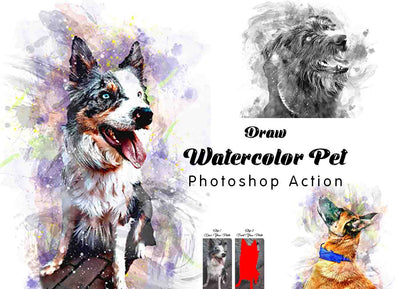 Glorious Effect Photoshop Actions Bundle - Artixty