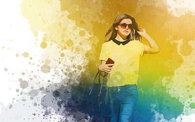 12-in-1 High Tech Photoshop Actions - Artixty