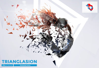 10-In-1 Lighting Explosions Photoshop Actions Bundle - Artixty