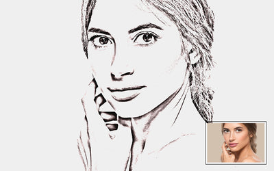 31 Trendy Sketch Photoshop Actions Bundle