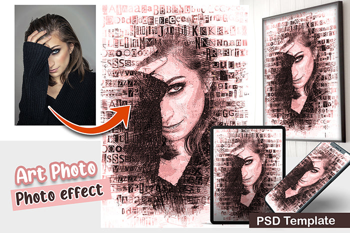25 Creative Photoshop Template Bundle - Artixty
