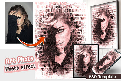 25 Creative Photoshop Template Bundle - Artixty
