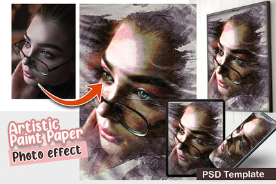 25 Creative Photoshop Template Bundle - Artixty