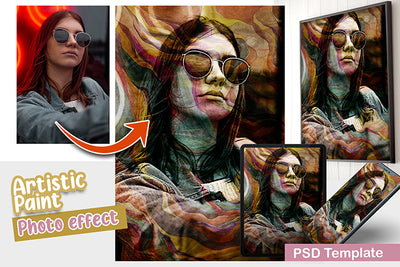 25 Creative Photoshop Template Bundle - Artixty