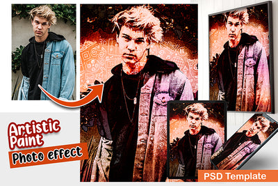 25 Creative Photoshop Template Bundle - Artixty