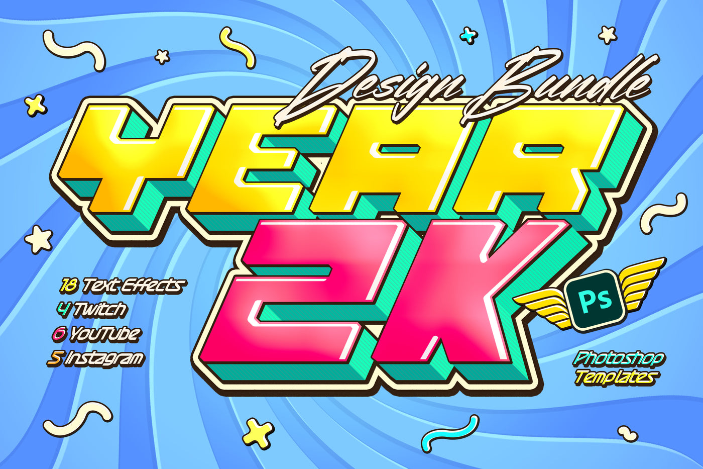 The Year 2K Design Bundle - Artixty