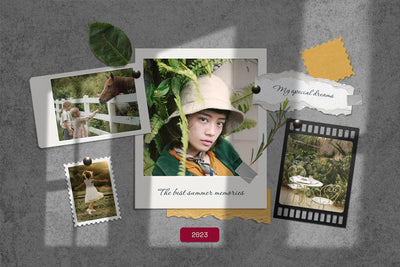 23 Polaroid Mockups Bundle - Artixty