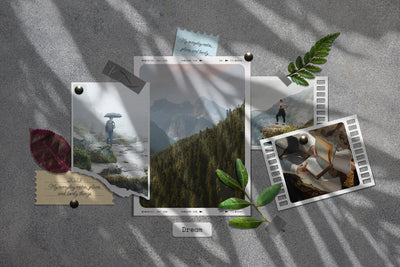 23 Polaroid Mockups Bundle - Artixty
