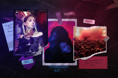 23 Polaroid Mockups Bundle - Artixty