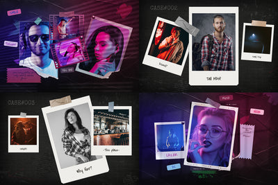 23 Polaroid Mockups Bundle - Artixty