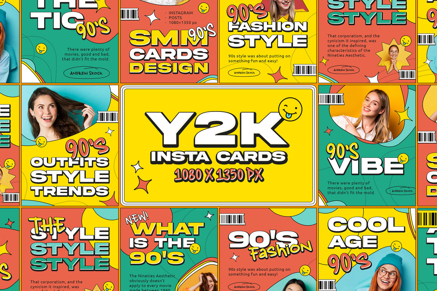 The Year 2K Design Bundle - Artixty