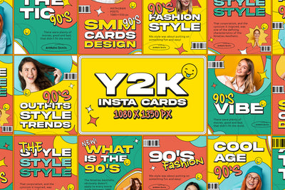 The Year 2K Design Bundle - Artixty
