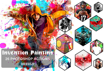 Innovative Painting photoshop actions