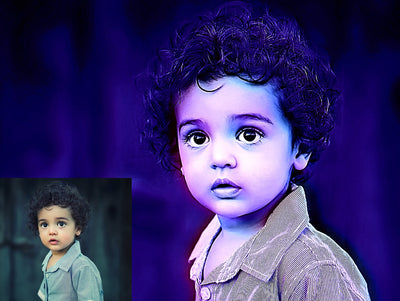 Digital Painting Photo Effects Bundle
