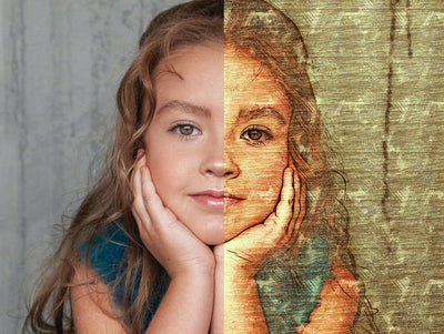 Digital Painting Photo Effects Bundle