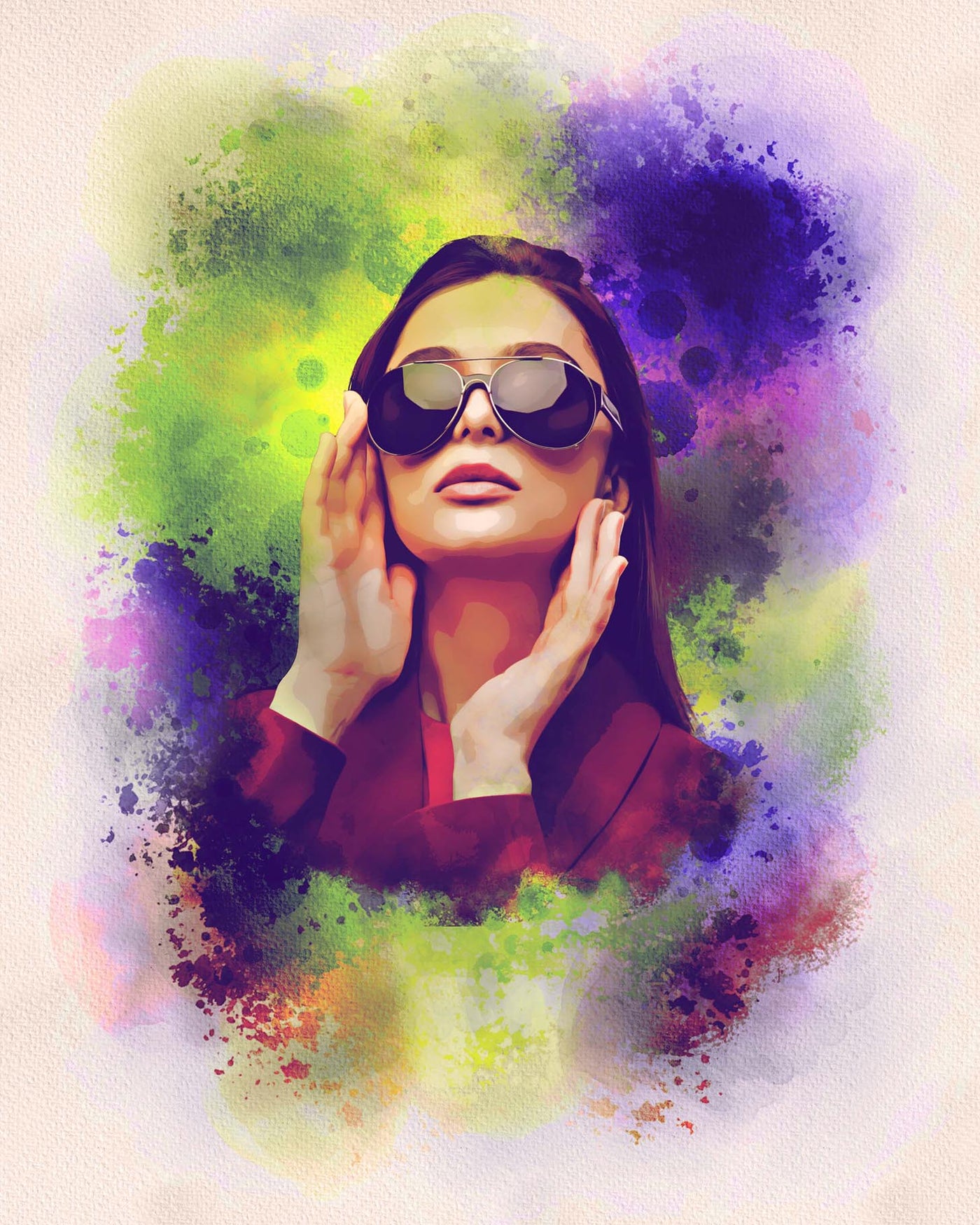 Digital Painting Photo Effects Bundle