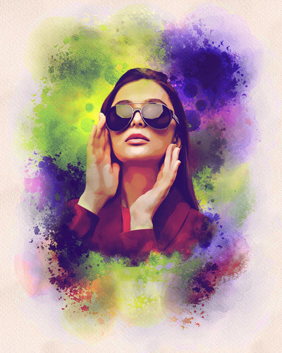 Digital Painting Photo Effects Bundle