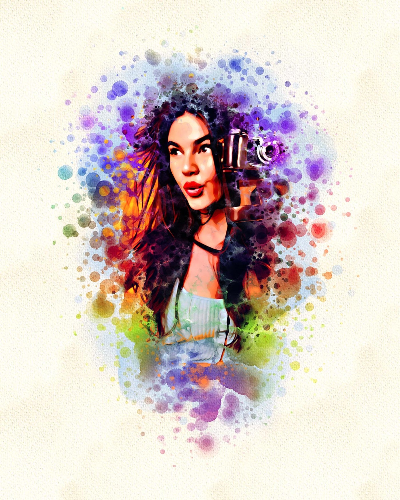 Digital Painting Photo Effects Bundle