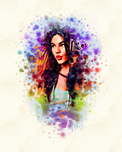 Digital Painting Photo Effects Bundle