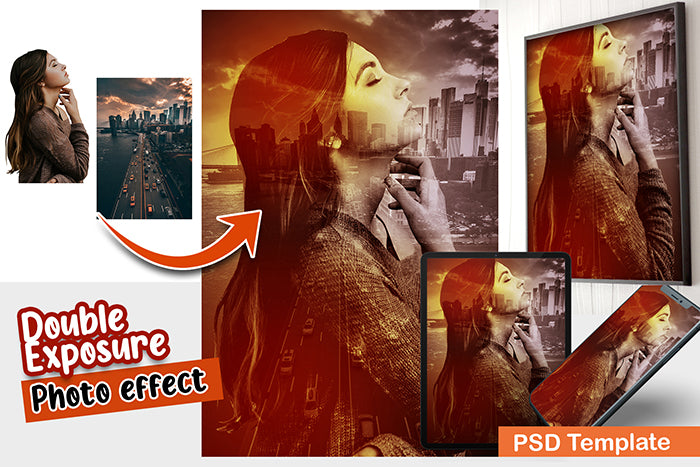 25 Creative Photoshop Template Bundle - Artixty