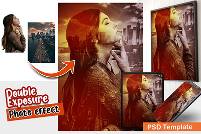 25 Creative Photoshop Template Bundle - Artixty