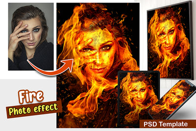 25 Creative Photoshop Template Bundle - Artixty