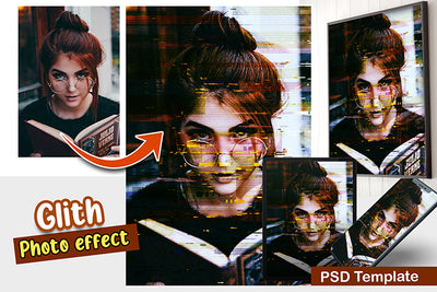 25 Creative Photoshop Template Bundle - Artixty