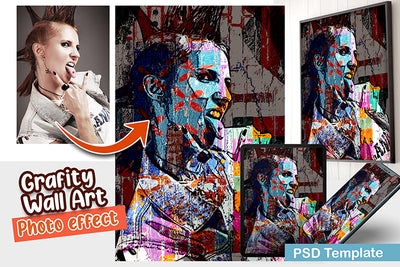 25 Creative Photoshop Template Bundle - Artixty