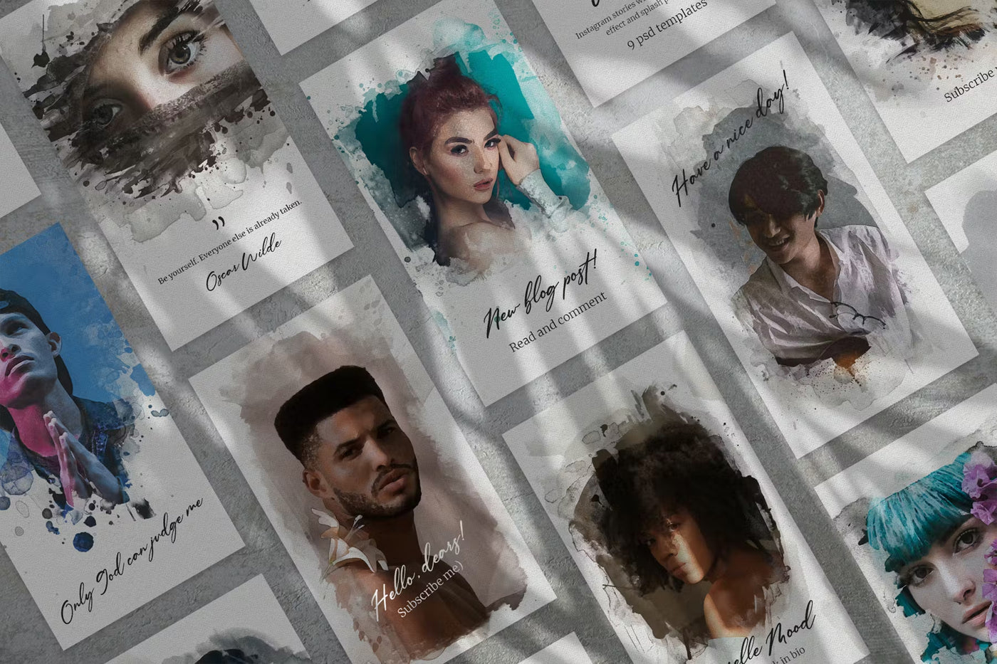 Watercolor Assets Bundle - Artixty