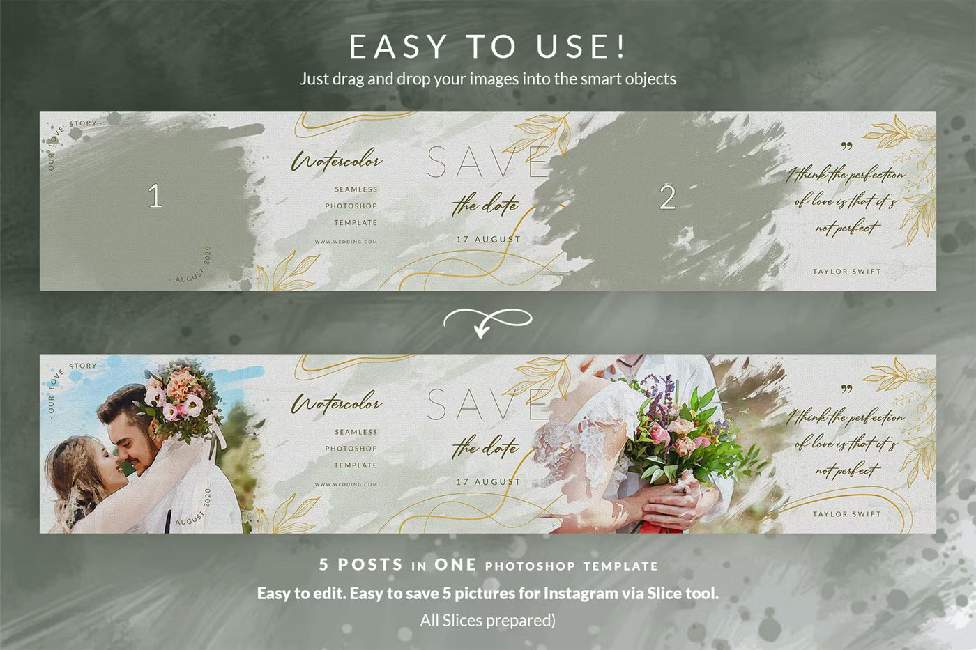 Watercolor Assets Bundle - Artixty