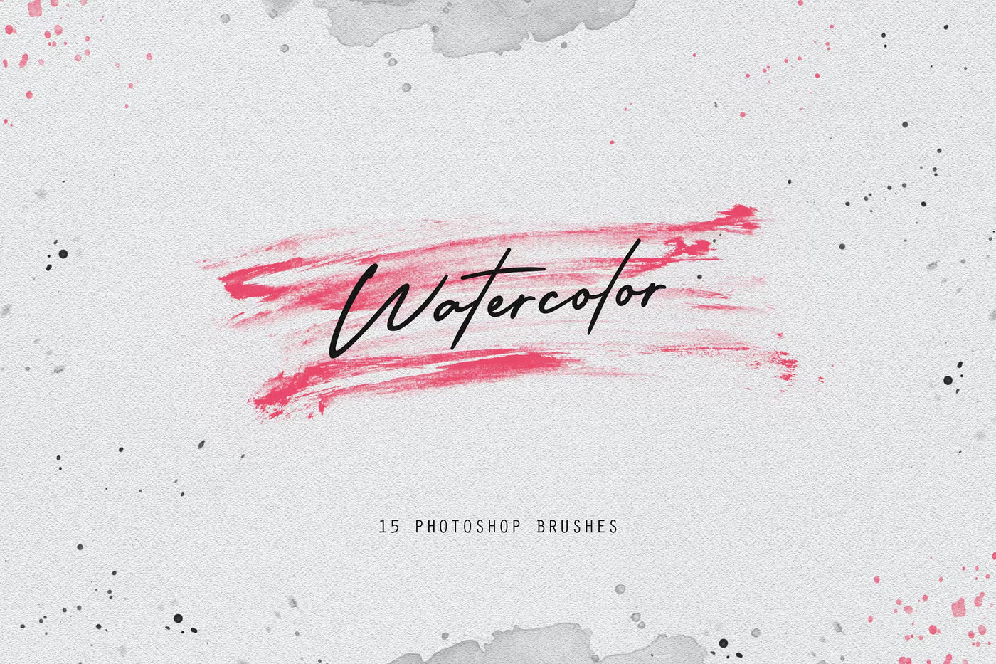 Watercolor Assets Bundle - Artixty