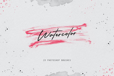 Watercolor Assets Bundle - Artixty