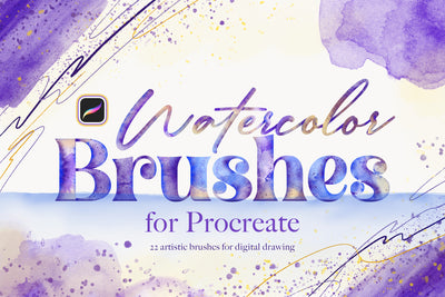 Watercolor Assets Bundle - Artixty