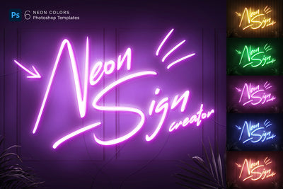 The Neon Assets Bundle - Artixty