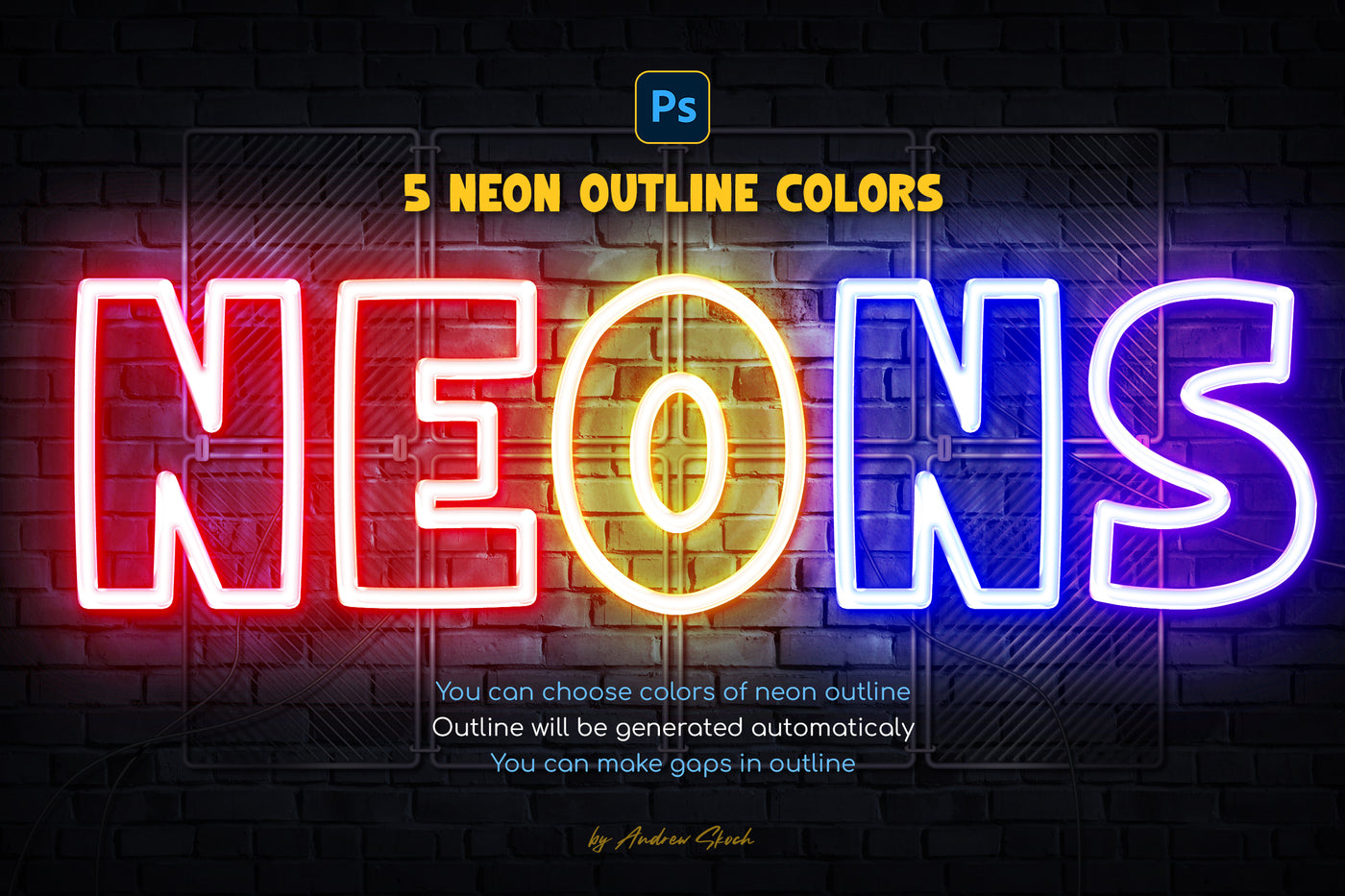 The Neon Assets Bundle - Artixty
