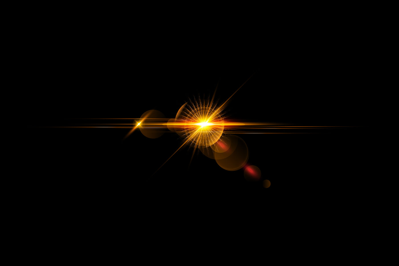 100 Lens Lights Overlays Collection - Artixty