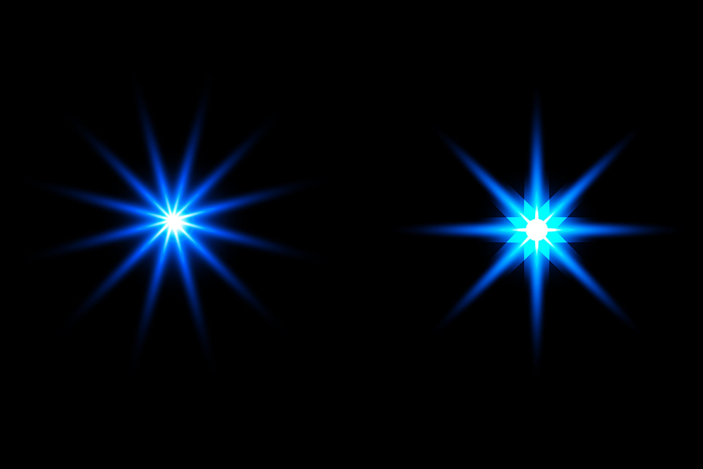 100 Lens Lights Overlays Collection - Artixty