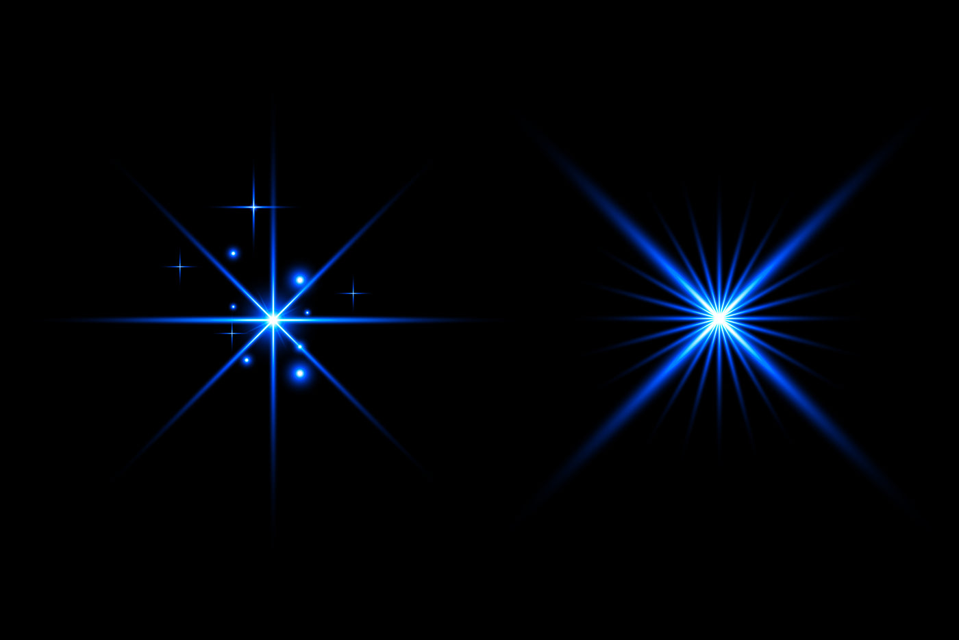 100 Lens Lights Overlays Collection - Artixty