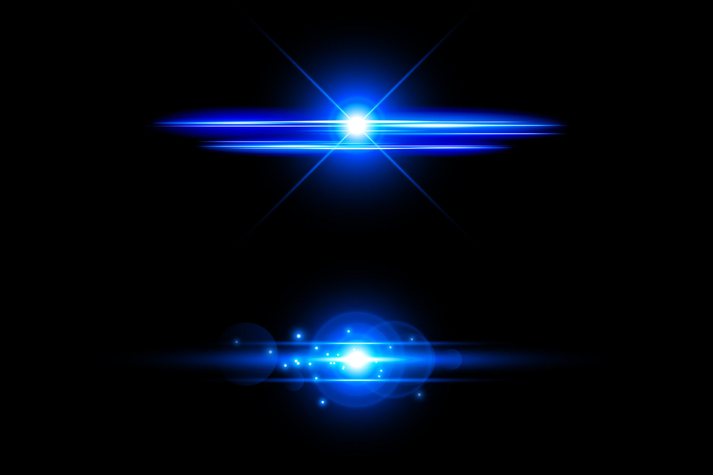 100 Lens Lights Overlays Collection - Artixty